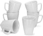 Miicol Porcelain Coffee Mugs Set of 6, Large Coffee Cups 14 oz, Ceramic Mugs by Miicol