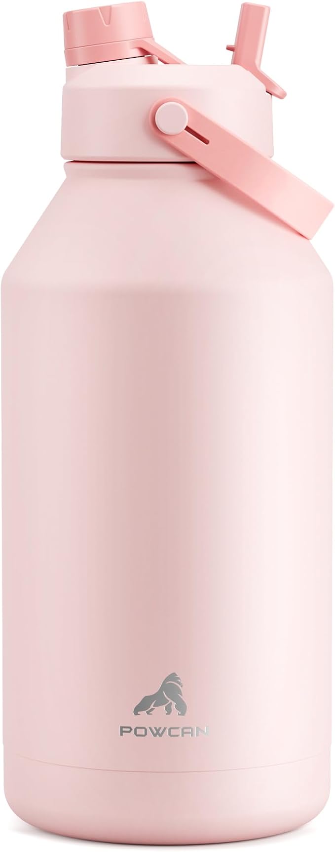 POWCAN 64 oz Insulated Water Bottle by POWCAN