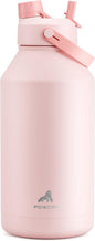 POWCAN 64 oz Insulated Water Bottle by POWCAN
