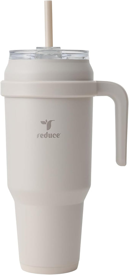 REDUCE Reusable 50 oz Cold1 Water Tumbler – Ergonomic Handle – Double-Wall by Reduce