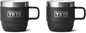 YETI Rambler 6 oz Stackable Mug, Stainless Steel, Vacuum Insulated by YETI