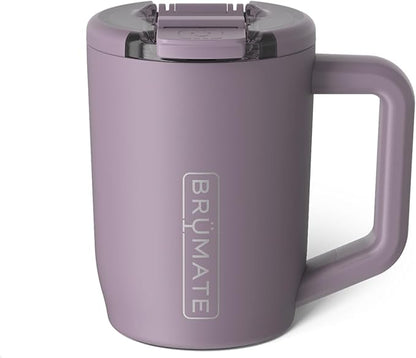 BrüMate Müv - 15oz 100% Leak Proof Insulated Coffee Mug - Stainless Steel by Br%C3%BCMate