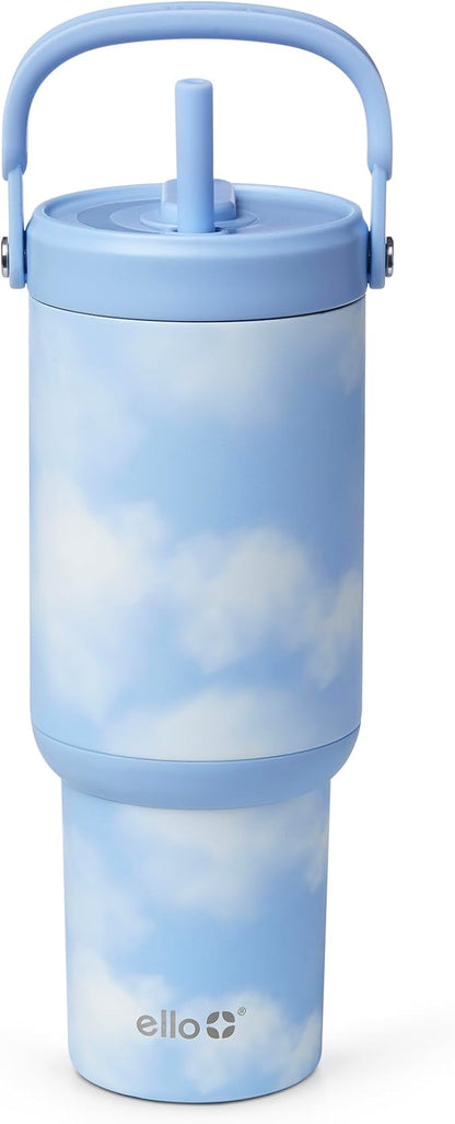 Ello Oasis Go+ 26oz Insulated Stainless Steel Tumbler by Ello