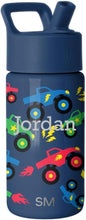 Simple Modern Personalized Kids Water Bottle | 14oz | Monster Truck | Insulated by Unknown