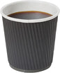 500-CT Disposable Black 4-OZ Hot Beverage Cups by Restaurantware