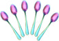 Demitasse Espresso Spoons, 4.7inch Stainless Steel Coffee Spoons by Wesdxc56