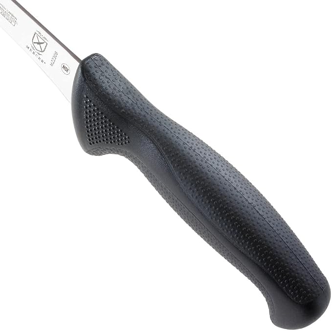 Mercer Culinary M22306 Millennia Black Handle, 6-Inch Stiff, Boning Knife - Image 2