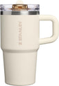 STANLEY Quencher ProTour Flipstraw Tumbler, 20 oz, Cream | Built-In Straw & by Unknown