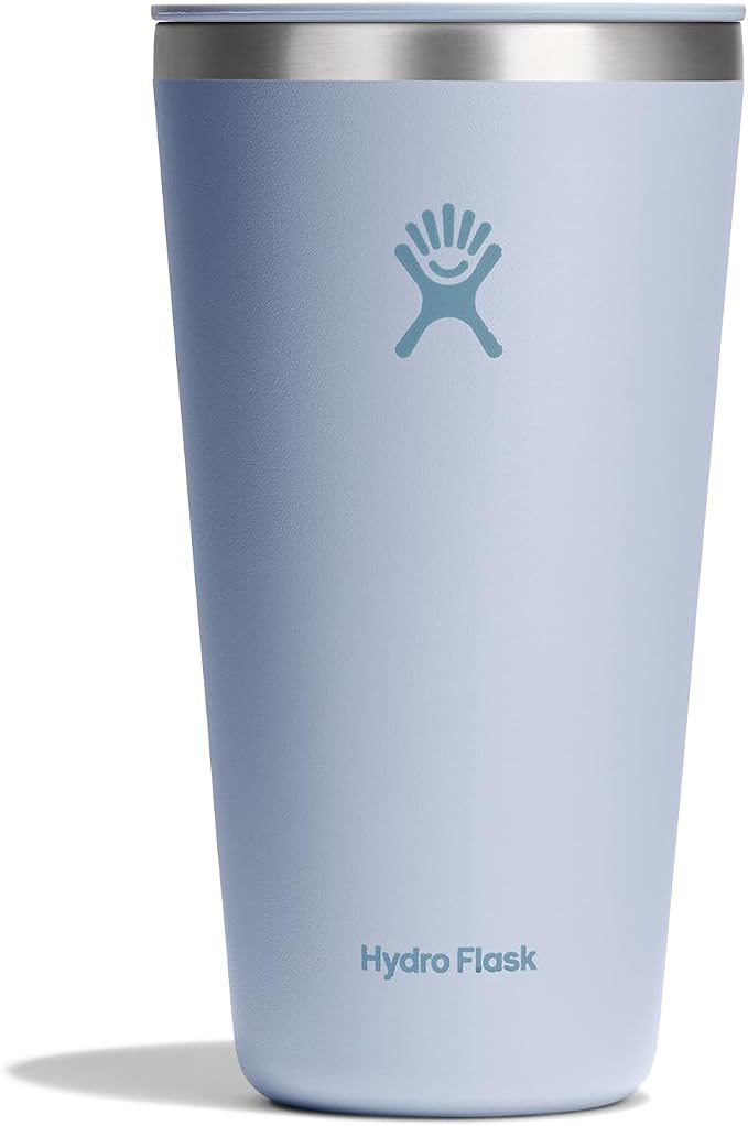 Hydro Flask All Around Tumbler Press-in Lid, Insulated Travel Mug, Stainless by Unknown