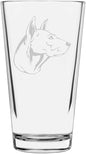 Thai Ridgeback Custom Personalized Dog Themed Etched All Purpose 16oz Pint Glass