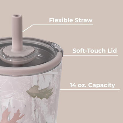 HydroJug Everyday Tumbler 14 oz, Ceramic-Lined Straw Cup - Image 4