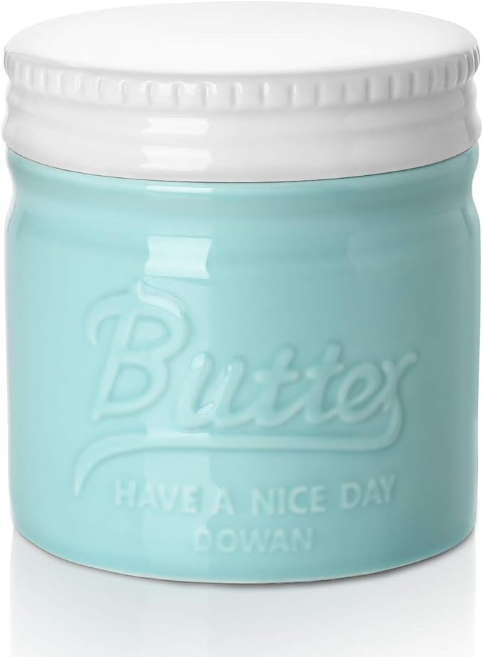 DOWAN Butter Crock, French Butter Dish by DOWAN
