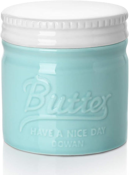 DOWAN Butter Crock, French Butter Dish by DOWAN