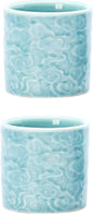 Ceramic Espresso Cups Set of 2 or 4-3oz Demitasse Cups by DicmracyCeramiccups