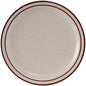 Tuxton China TBS-007 Plate, 7-1/4" Diameter, Round, Narrow Rim, Microwave and Dishwasher Safe, Oven Proof, Fully Vitrified, Ceramic, Bahamas, Pack of 36