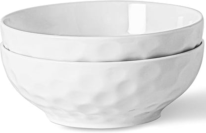 HOMBENE Soup Bowls, 7 Inch Oatmeal Bowls, Kitchen Bowl Set, Microwave and by HOMBENE