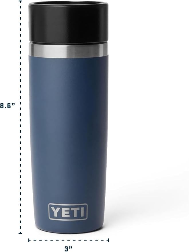 YETI Rambler 16 oz Travel Bottle, Stainless Steel, Vacuum Insulated - Image 4