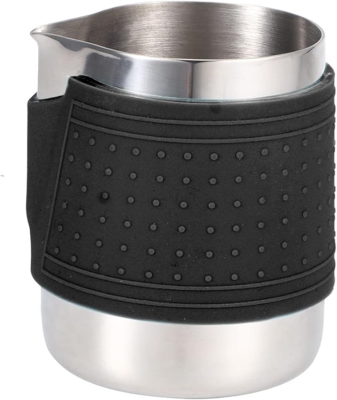 10oz Handleless Milk Frothing Pitcher, Milk Frothing Jug by NDNCZDHC