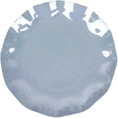 Efavormart 10 Pack | Dusty Blue 6" Round Plastic Dessert Salad Plates, - Image 7