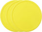 ONLYKXY 3 Pieces 3.93 Inch Silicone Coasters, Round Coasters by Unknown