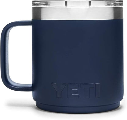 YETI Rambler 10 oz Stackable Mug, Vacuum Insulated, Stainless Steel - Image 3