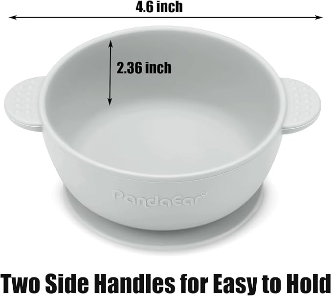PandaEar 3 Pack Baby Bowls - Image 4