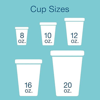 DART 12J16 12 oz Foam Cup - Image 3