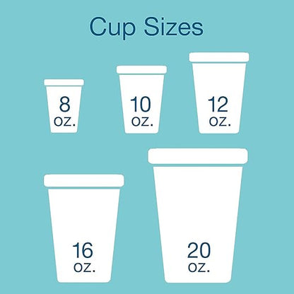 Solo OF10BI-0041 10 oz Bistro SSP Paper Hot Cup - Image 3