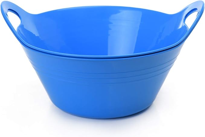 Mintra Home Plastic Bowls with Handles by Mintra
