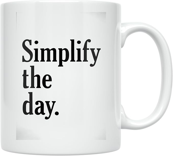 Minimalist Coffee Mug - Image 2