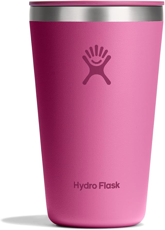 Hydro Flask All Around Tumbler Press-in Lid, Insulated Travel Mug, Stainless by Unknown