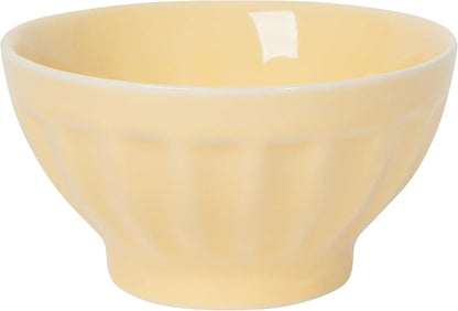 Now Designs Flora Stoneware Sundae Bar Bowls, 4 oz - Image 5