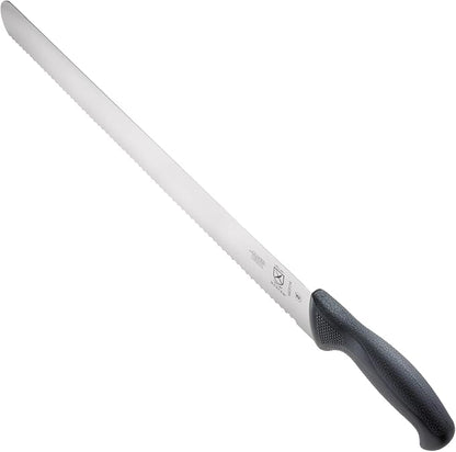 Mercer Culinary M23114 Millennia Black Handle, 18-Inch Wavy Edge, Cake Slicer - Image 2