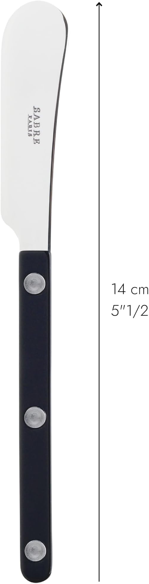 Sabre Paris - Set of 2 Spreader Knives 5.5 inches - Bistrot Collection - Perfect - Image 4