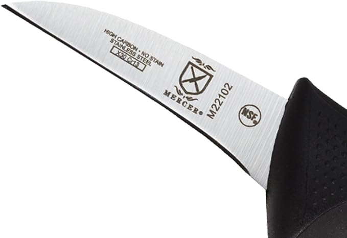Mercer Culinary M22102 Millennia Black Handle, Peeling/Tourne Knife - Image 2