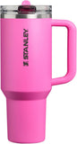 STANLEY Quencher ProTour Flipstraw Tumbler, 40 oz, Hot Pink | Built-In Straw & by Unknown