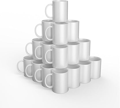 Cricut Ceramic-Coated Mugs, 15 Oz, Compatible by Unknown