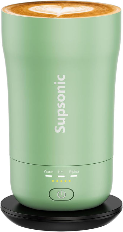 Supsonic Heated Coffee Mug, 14oz Smart Constant Temperature Travel Mug | Heat by Supsonic