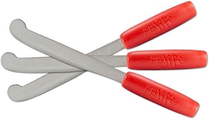 PB-JIFE! The Ultimate PB knife. Stir, and clean the BIG Jars by PBJIFE