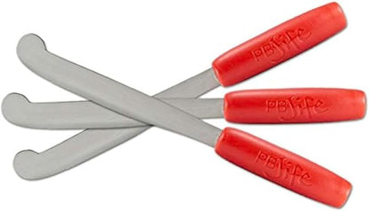 PB-JIFE! The Ultimate PB knife. Stir, and clean the BIG Jars by PBJIFE