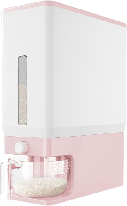 Lifewit Rice Dispenser 25 Lbs, Airtight Storage by Lifewit