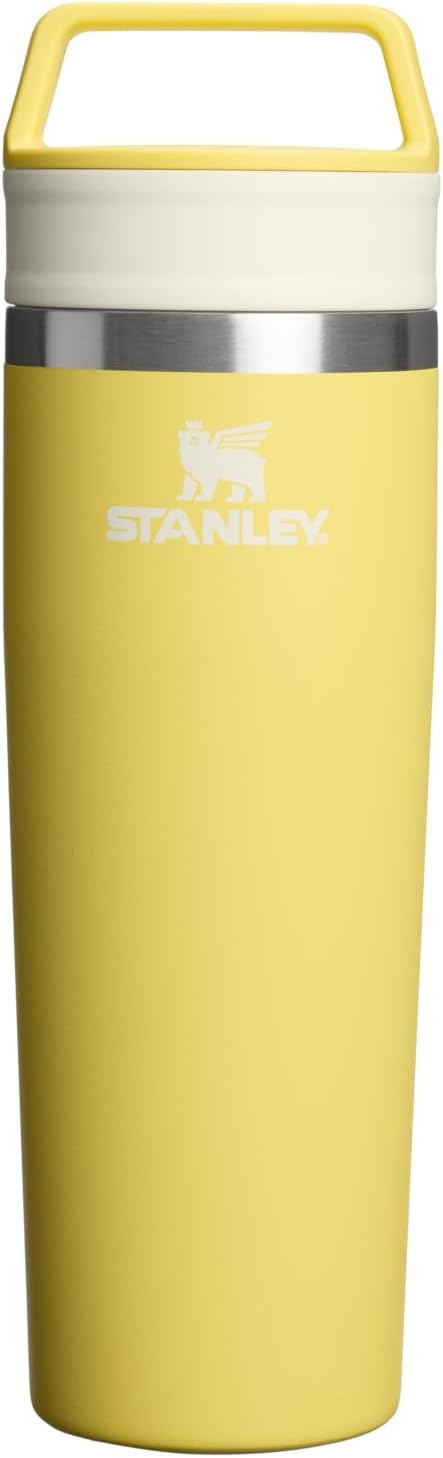 STANLEY Cafe To Go Travel Mug 20 oz | Leakproof Two-Part Drink Through Lid | by Unknown