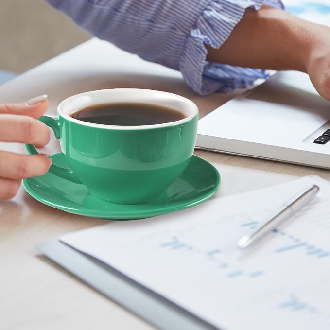 ionEgg Porcelain Coffee Cup - Image 4