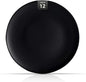 Stoneware Coupe Commercial Grade Dinnerware, Matte Black, Plate 11.25", Case of 12