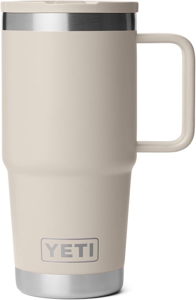 YETI Rambler 20 oz Travel Mug by YETI
