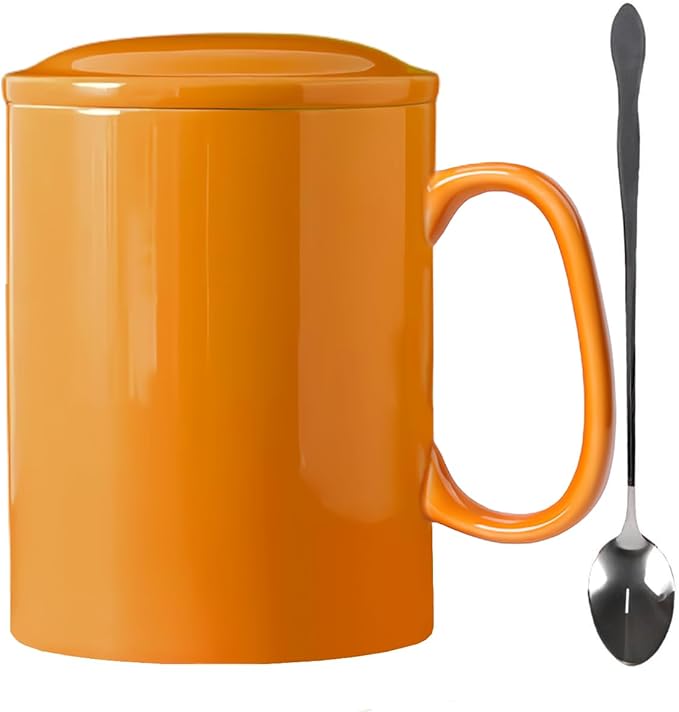Extra Large Coffee Mug 33oz Ceramic Mug by GANBEITEE