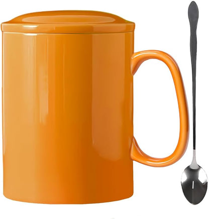 Extra Large Coffee Mug 33oz Ceramic Mug by GANBEITEE