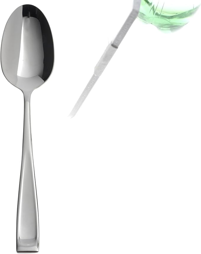 Oneida Moda 2-Piece Silverware Serving Set, Flatware | silver, dishwasher safe - Image 2