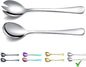 Salad Server Set, Berglander Stainless Steel Salad Serving Set, Salad Servers by Berglander
