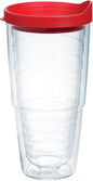 Tervis 24oz Tritan Tumbler | Clear | Made in USA, Double-wall Insulated by TervisTumblerCompany
